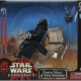 Darth Maul & Sith Speeder