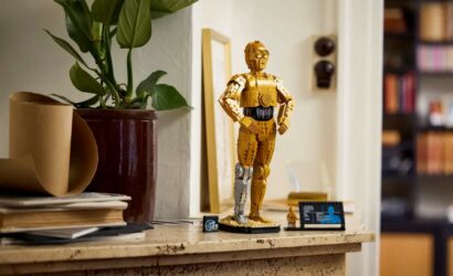 LEGO Star Wars 75398 C-3PO Brick-Built Character vorgestellt