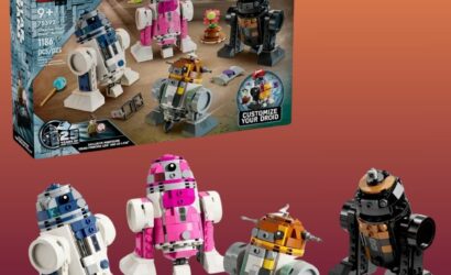 LEGO Star Wars 75392 Creative Play Droid Builder vorgestellt