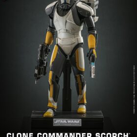 Clone Commander Scorch