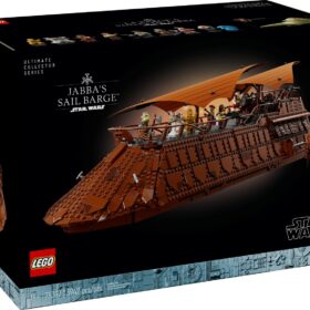 Jabba’s Sail Barge